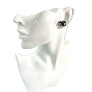 Chanel Cc Logo Earrings Metal #209672C93B